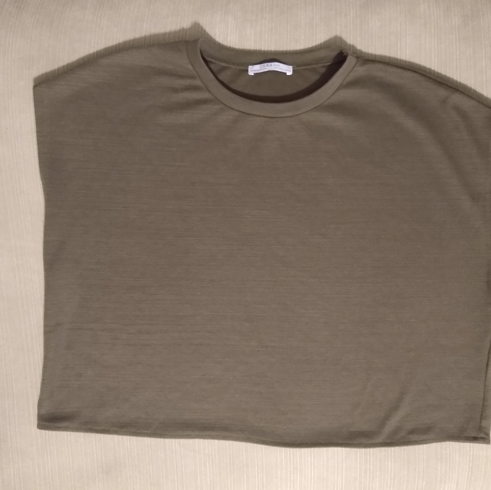 Zara crop top small